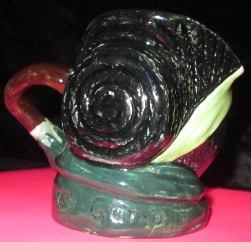 Home Decor-Royal Doulton Toby Jug Sairey Gamp -7.5cm tall