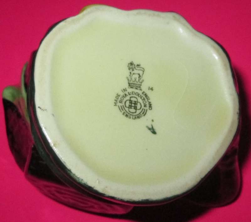Home Decor-Royal Doulton Toby Jug Sairey Gamp -7.5cm tall