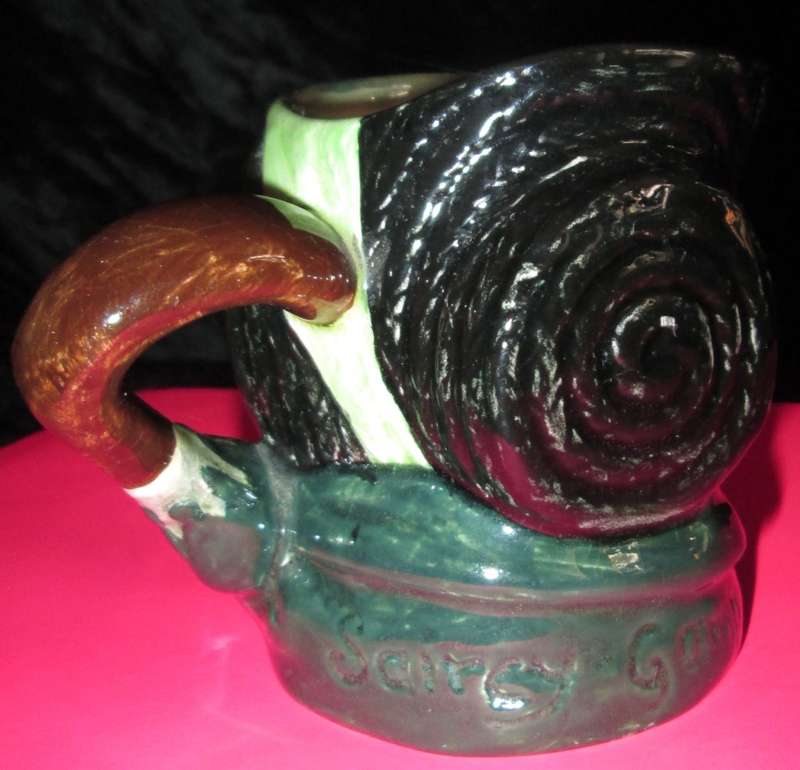 Home Decor-Royal Doulton Toby Jug Sairey Gamp -7.5cm tall