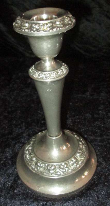 Home & Living-Tableware-Candle Holder-`IANTHE` Made in England.