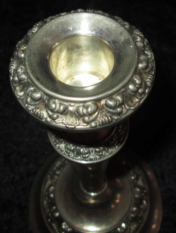 Home & Living-Tableware-Candle Holder-`IANTHE` Made in England.