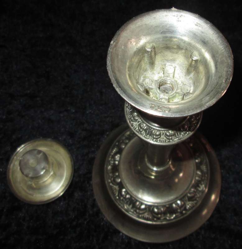 Home & Living-Tableware-Candle Holder-`IANTHE` Made in England.
