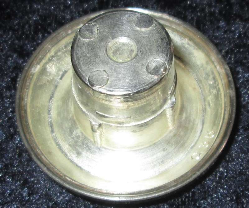 Home & Living-Tableware-Candle Holder-`IANTHE` Made in England.