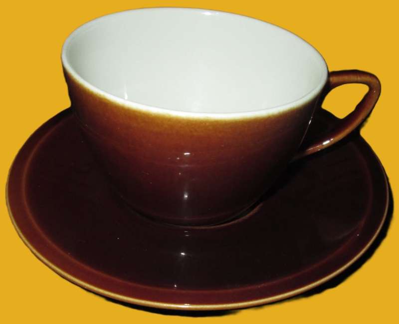 Villeroy & Boch-Luxembourg 2 x Duos. Brown or caramel