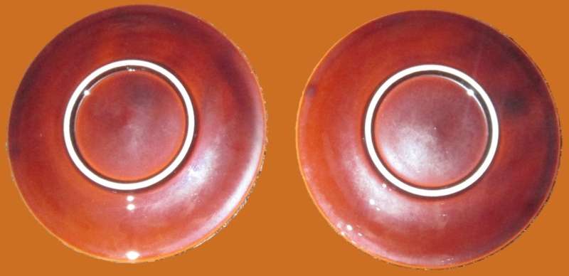 Villeroy & Boch-Luxembourg 2 x Duos. Brown or caramel