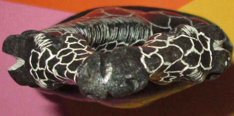 Home Decor-Ornaments-Pair of Handmade Giraffes - Possibly Rhodesian Soap Stone