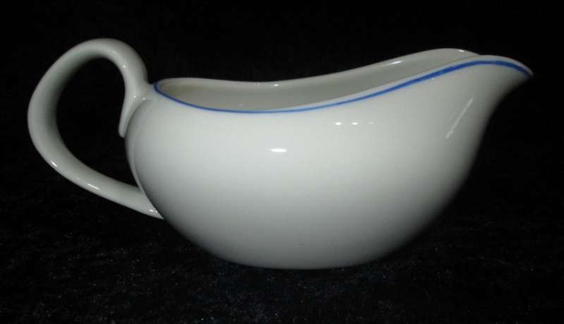 Home & Living-Continental China Gravy Boat-Made in South Africa