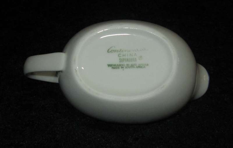 Home & Living-Continental China Gravy Boat-Made in South Africa