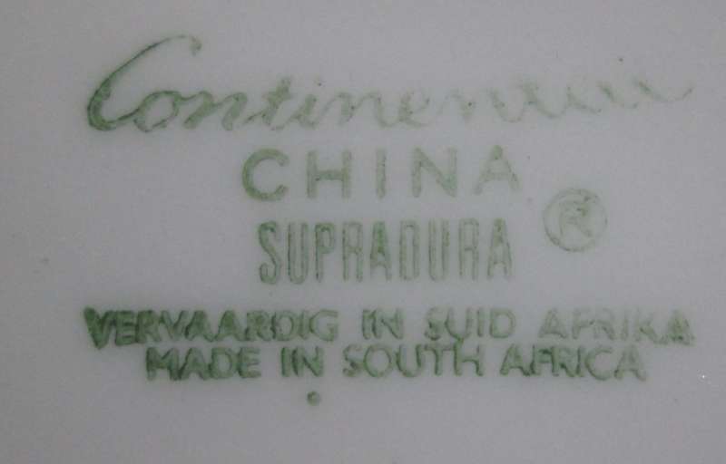 Home & Living-Continental China Gravy Boat-Made in South Africa