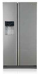 SAMSUNG SIDE BY SIDE DOUBLE DOOR FRIDGE AND FREEZER