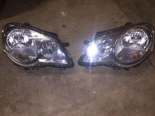 Original VW Polo Headlights