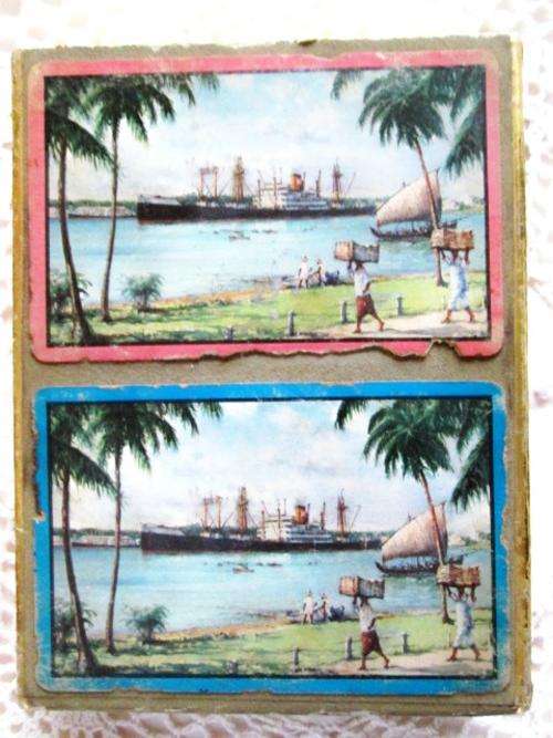SEALED PLAYING CARDS OF FARRELL  LINES - West- South- East- Africa
