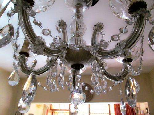 ANTIQUE CHANDELIER