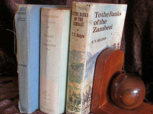 Three T.V. BULPIN First Editions