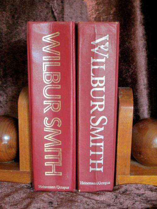 WILBUR SMITH OMNIBUS - 2 BOOKS