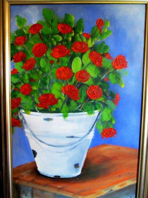 ROSES by Helena Kruger - beautifully framed