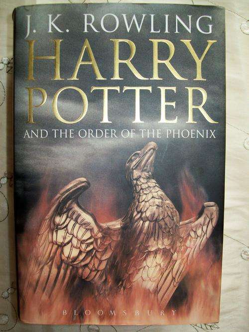 HARRY POTTER AND THE ORDER OF THE PHOENIX - 1st Edition 2003