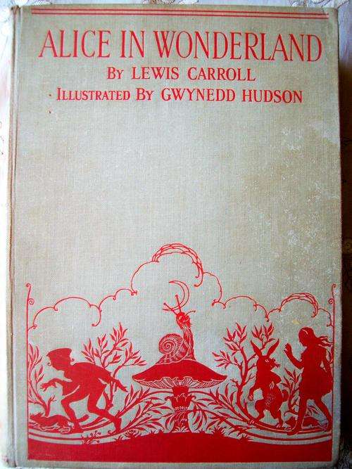 ALICE IN WONDERLAND - LEWIS CAROLL 1938 Edition