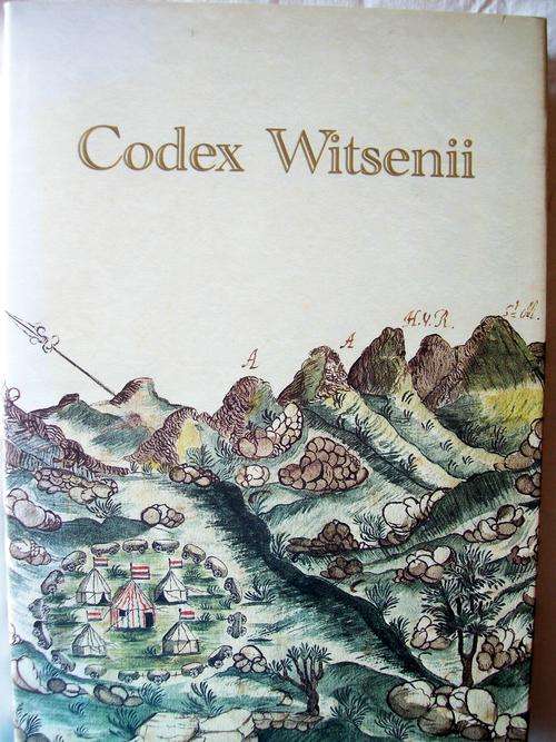 CODEX WITSENII -EXCELLENT AFRICANA! Postage R38