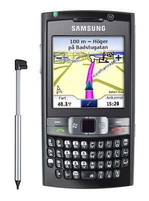 Samsung i780 - Windows smartphone With road GARMIN for SA