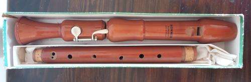 Hohner Konzert Germany C-Tenor Baroque VINTAGE Block Flute (pre-1930's)