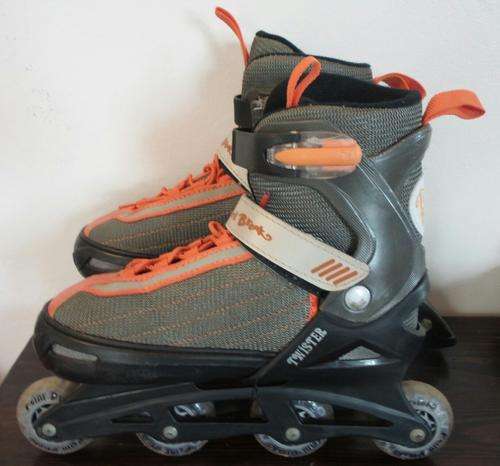 Point Break Rollerblades (Twister) Orange size UK 4-6