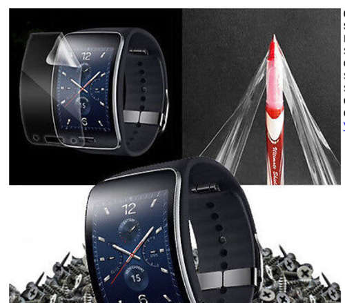 0.18mm Thin Screen protector film for Samsung Galaxy gear s