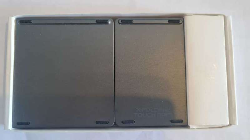 Samsung X-Folding Touch Pro Keyboard - Bluetooth