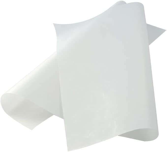 White Teflon sheet 40x50cm heat press