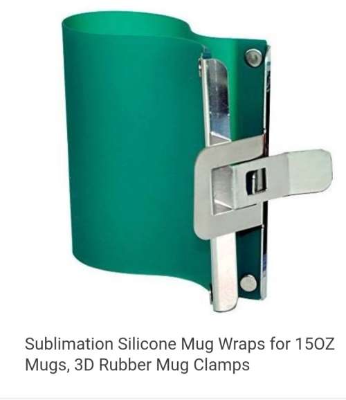 silicone mug wrap
