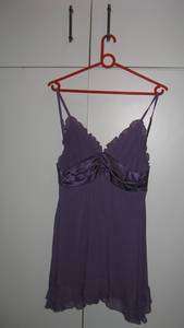 Purple YDE Dress size Small