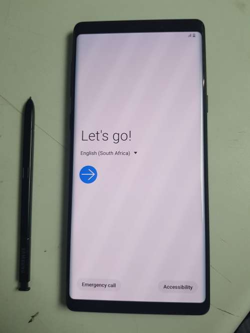 SAMSUNG NOTE 9