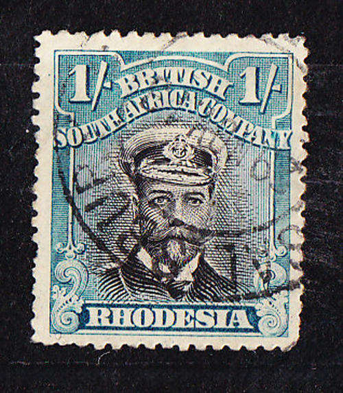 BSAC, admiral, 1 shilling, FU