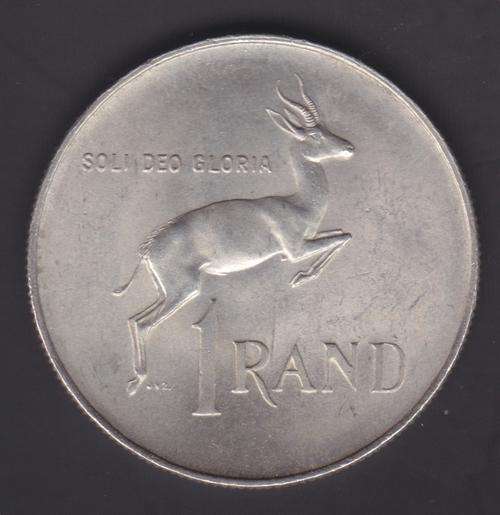 One Rand 1966, ungraded