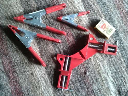 Frame making set