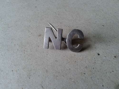Natal Carbineers shoulder title