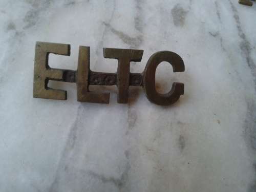 ELTC shoulder title