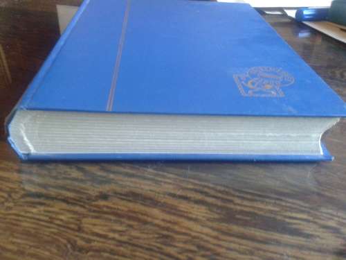 Huge German stamp album