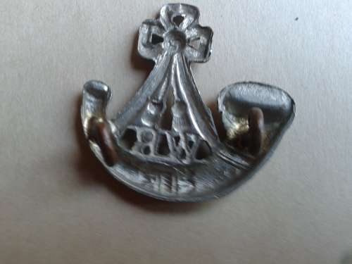 WR badge