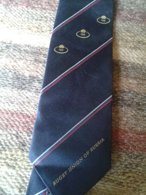 Rugby Unionof Russia tie