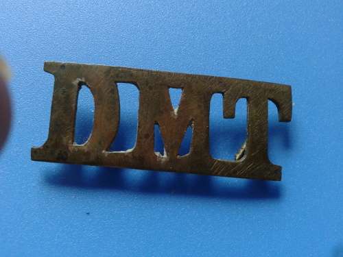 DMT shoulder title