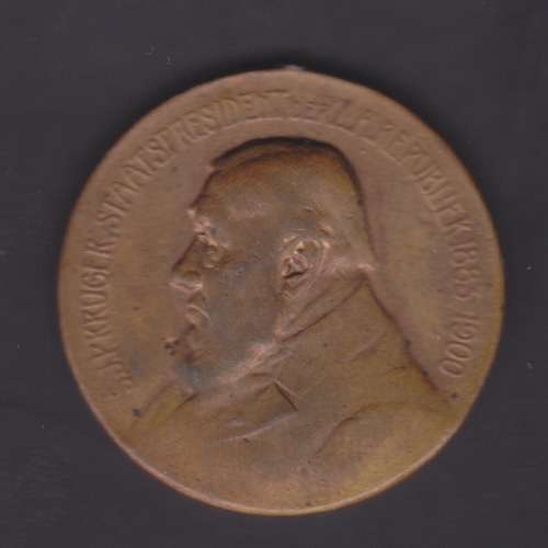 Volksstem 1904 memorial medal