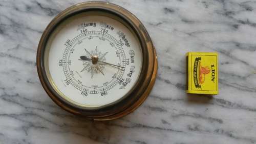 Barometer from anold vessel