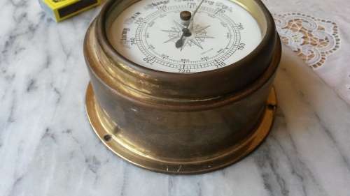 Barometer from anold vessel