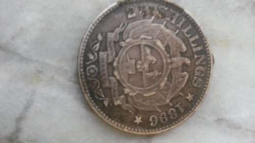 2 and a halfshillings, 1896
