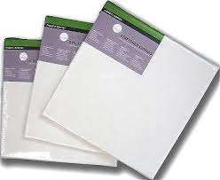 Quality Stretched Canvas 30cm x 30cm