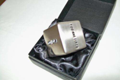 Silver Fate or Chance Dice in original box