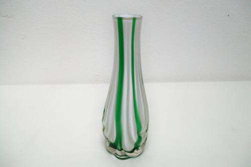 Murano style Glass Vase ( meduim size )