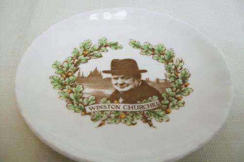 Royal Doulton Pin Dish - Churchill ( 1940's)
