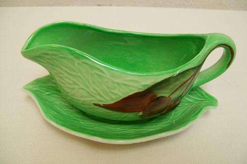Carltonware Gravy Boat and Saucer